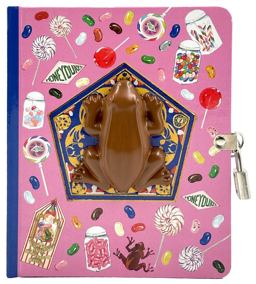 Harry Potter: Chocolate Frog Squishy Lock and Key Diary