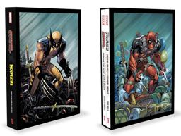 Marvel's Deadpool and Wolverine: the Illustrated History Box Set