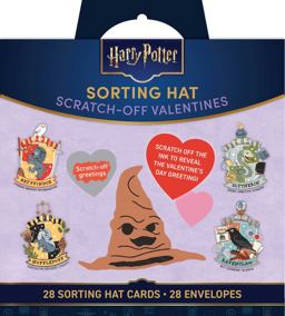 Harry Potter: Sorting Hat Scratch-Off Valentines
