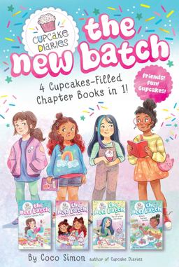 4 Cupcake-Filled Chapter Books In 1! 4 Cupcake-Filled Chapter Books In 1!
