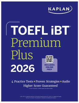 TOEFL IBT Premium Plus 2026
