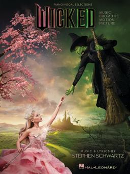 Wicked: Music from the Motion Picture Arranged for Piano and Voice with Guitar Chord Frames