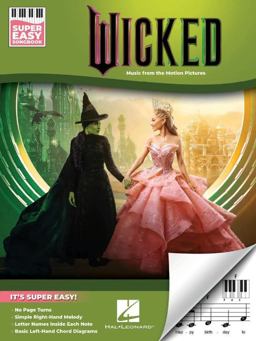 Wicked - Music from the Motion Pictures - Super Easy Songbook for Piano