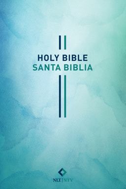 Bilingual Bible / Biblia Bilingüe NLT/NTV (Softcover, Blue Watercolor) Bilingual Bible / Biblia Bilingüe NLT/NTV (Softcover, Blue Watercolor)