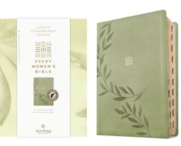 NLT Every Woman's Bible, Filament Enabled (LeatherLike, Olive Branch Green, Indexed, Red Letter) NLT Every Woman's Bible, Filament Enabled (LeatherLike, Olive Branch Green, Indexed, Red Letter)