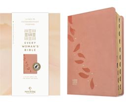 NLT Every Woman's Bible, Filament Enabled (LeatherLike, Pink Petals, Indexed, Red Letter) NLT Every Woman's Bible, Filament Enabled (LeatherLike, Pink Petals, Indexed, Red Letter)