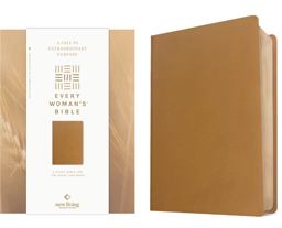 NLT Every Woman's Bible, Filament Enabled (Genuine Leather, Camel, Red Letter) NLT Every Woman's Bible, Filament Enabled (Genuine Leather, Camel, Red Letter)