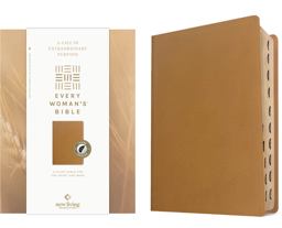 NLT Every Woman's Bible, Filament Enabled (Genuine Leather, Camel, Indexed, Red Letter) NLT Every Woman's Bible, Filament Enabled (Genuine Leather, Camel, Indexed, Red Letter)