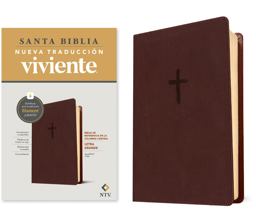 Biblia de Referencia en la Columna Central NTV, Letra Grande con Filament (SentiPiel, Café, Letra Roja) Biblia de Referencia en la Columna Central NTV, Letra Grande con Filament (SentiPiel, Café, Letra Roja)