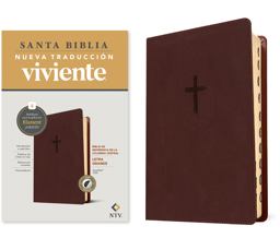Biblia de Referencia en la Columna Central NTV, Letra Grande con Filament (SentiPiel, Café, Índice, Letra Roja) Biblia de Referencia en la Columna Central NTV, Letra Grande con Filament (SentiPiel, Café, Índice, Letra Roja)