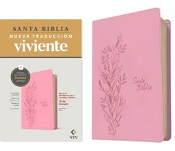 Biblia de Referencia en la Columna Central NTV, Letra Grande con Filament (SentiPiel, Rosa, Letra Roja) Biblia de Referencia en la Columna Central NTV, Letra Grande con Filament (SentiPiel, Rosa, Letra Roja)