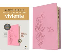 Biblia de Referencia en la Columna Central NTV, Letra Grande con Filament (SentiPiel, Rosa, Índice, Letra Roja) Biblia de Referencia en la Columna Central NTV, Letra Grande con Filament (SentiPiel, Rosa, Índice, Letra Roja)