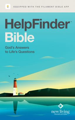 HelpFinder Bible NLT, Filament Enabled (Softcover, Red Letter) HelpFinder Bible NLT, Filament Enabled (Softcover, Red Letter)
