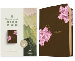 Biblia de Estudio Del Diario Vivir NTV (SentiPiel, Café/Rosa, Letra Roja) Biblia de Estudio Del Diario Vivir NTV (SentiPiel, Café/Rosa, Letra Roja)