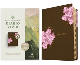 Biblia de Estudio Del Diario Vivir NTV (SentiPiel, Café/Rosa, Índice, Letra Roja) Biblia de Estudio Del Diario Vivir NTV (SentiPiel, Café/Rosa, Índice, Letra Roja)