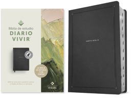Biblia de Estudio Del Diario Vivir NTV (SentiPiel, Negro, Índice, Letra Roja) Biblia de Estudio Del Diario Vivir NTV (SentiPiel, Negro, Índice, Letra Roja)