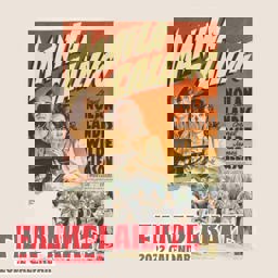 Filmplakate Kunst 2022 Kalender