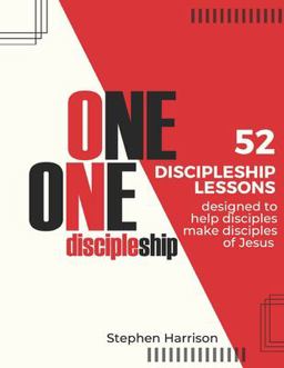 One on One Discipleship