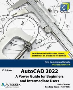 AutoCAD 2022: a Power Guide for Beginners and Intermediate Users