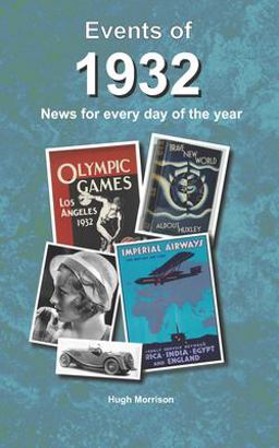 Events Of 1932 Events Of 1932