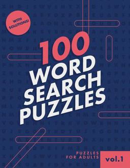 100 Word Search Puzzle