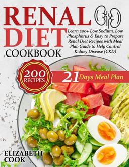 Renal Diet Cookbook Renal Diet Cookbook