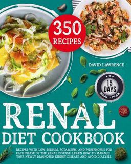 Renal Diet Cookbook