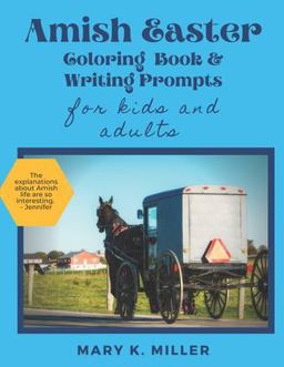 Amish Easter Coloring Book - for Kids and Adults Amish Easter Coloring Book - for Kids and Adults