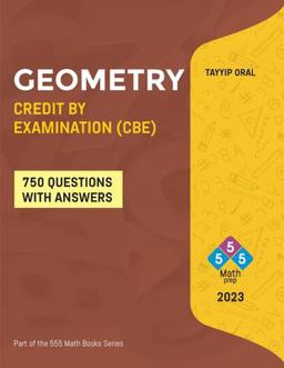 Geometry Credit by Examination (cbe)