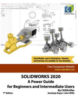 SOLIDWORKS 2020: a Power Guide for Beginners and Intermediate User