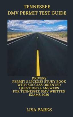 Tennessee Dmv Permit Test Guide