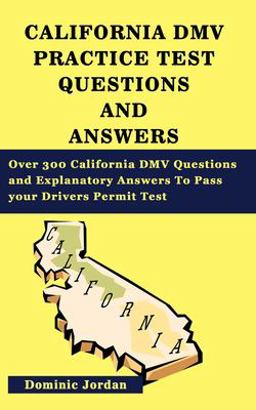 California Dmv Practice Test Questions and Answers