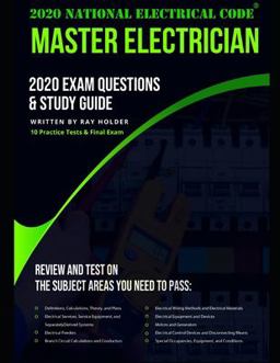 2020 Master Electrician Exam Questions and Study Guide