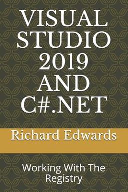 Visual Studio 2019 and C#. net