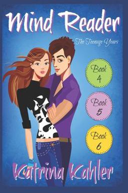 Mind Reader - the Teenage Years: Books 4, 5 And 6
