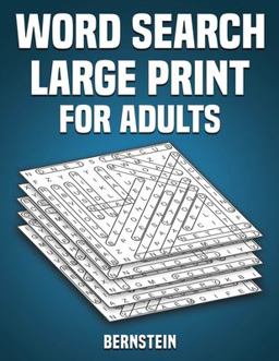 Word Search Large Print for Adults Word Search Large Print for Adults
