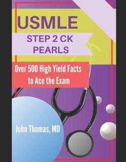 Usmle Step 2 Ck Pearls