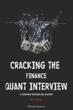 Cracking the Finance Quant Interview