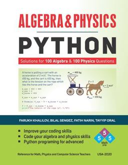 ALGEBRA and PHYSICS - PYTHON