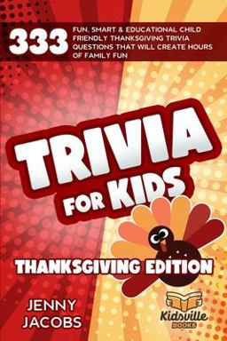 Trivia for Kids Thanksgiving Edition