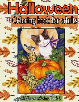 Halloween Coloring Book for Adults