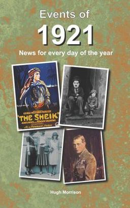 Events Of 1921 Events Of 1921