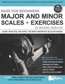 Bass for Beginners: Major and Minor Scales + Exercises Bass for Beginners: Major and Minor Scales + Exercises
