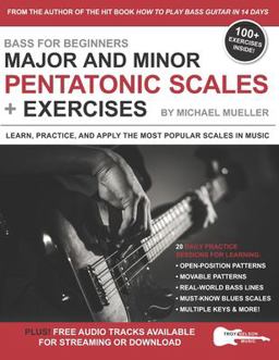 Bass for Beginners: Major and Minor Pentatonic Scales + Exercises Bass for Beginners: Major and Minor Pentatonic Scales + Exercises