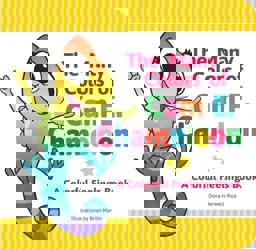 The Many Colors of Cam E. Chameleon