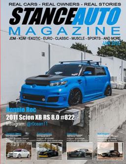 Stance Auto Magazine Jan 2022
