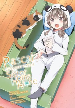 Rascal Does Not Dream of a Sister Home Alone (manga) Rascal Does Not Dream of a Sister Home Alone (manga)