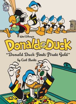 Walt Disney's Donald Duck Donald Duck Finds Pirate Gold