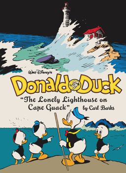 Walt Disney's Donald Duck: the Lonely Lighthouse on Cape Quack