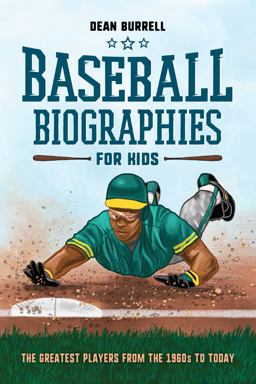 Baseball Biographies for Kids
